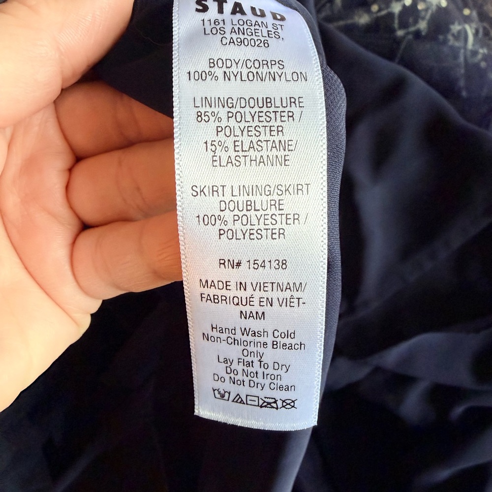 STAUD Whimsical Constellation Celestial Pattern D… - image 10